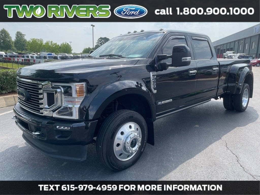 2022 Ford Super Duty F-450 Limited — Pickup Truck — 39,308 mi — Mount Juliet, TN