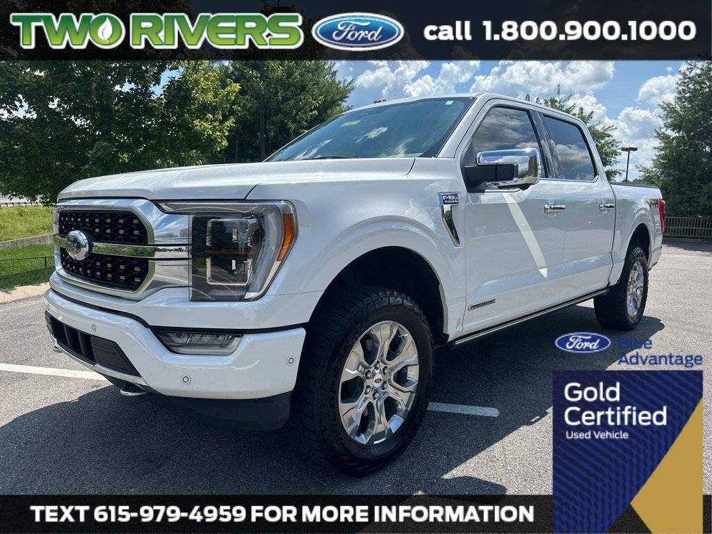 2022 Ford F-150 Platinum — Pickup Truck — 63,340 mi — Mount Juliet, TN