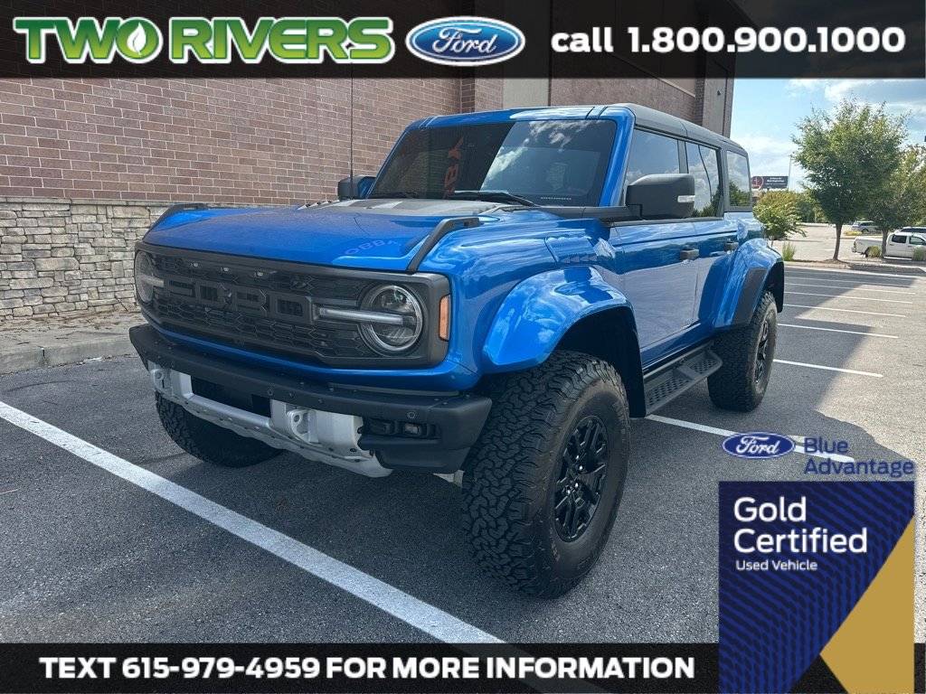 2024 Ford Bronco Raptor — SUV — 9,734 mi — Mount Juliet, TN