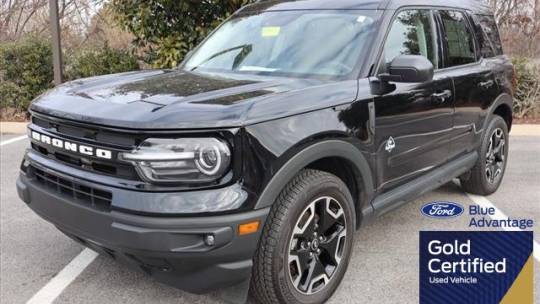 2021 Ford Bronco Sport Outer Banks — SUV — 34,580 mi — Mount Juliet, TN