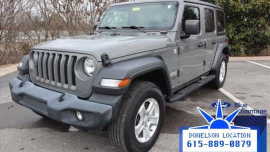 2020 Jeep Wrangler Sport S — SUV — 40,261 mi — Mount Juliet, TN
