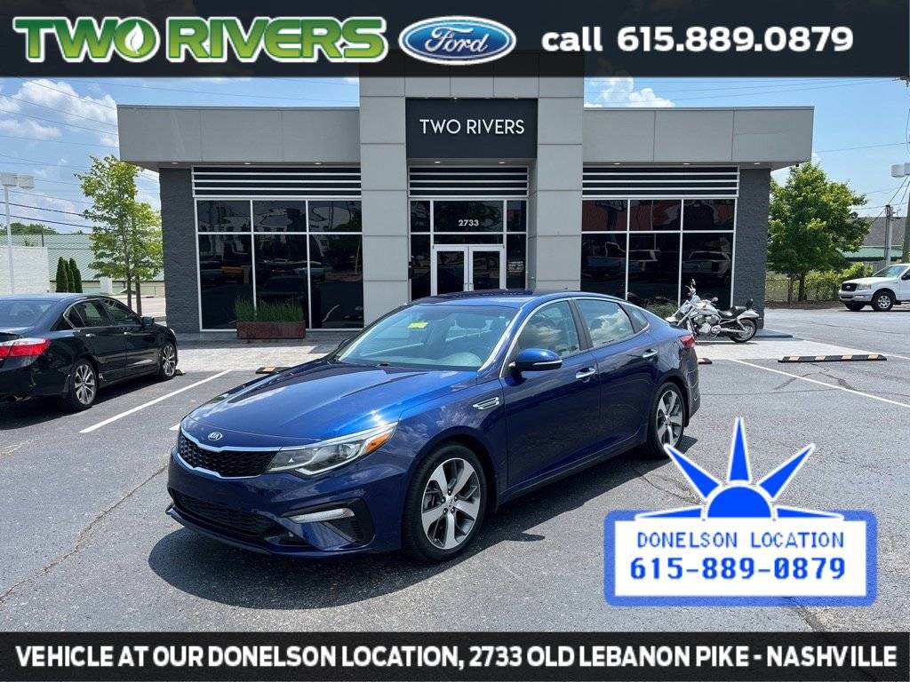 2019 Kia Optima S — Sedan — 81,062 mi — Mount Juliet, TN