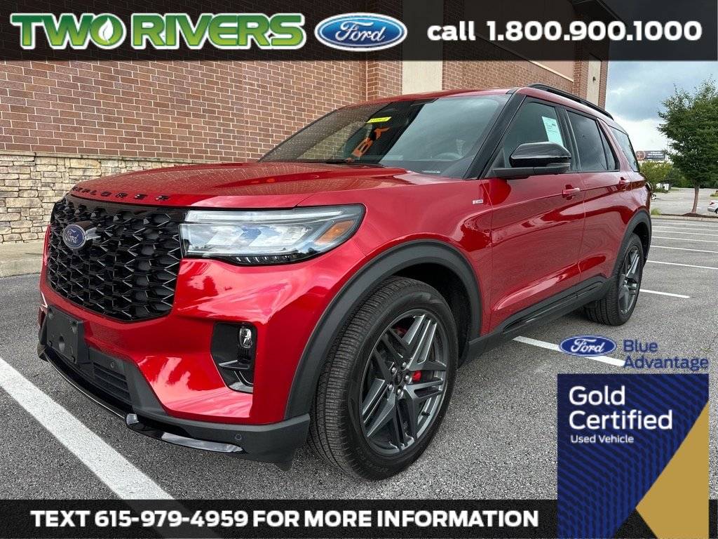 2025 Ford Explorer ST-Line — SUV — 2,391 mi — Mount Juliet, TN