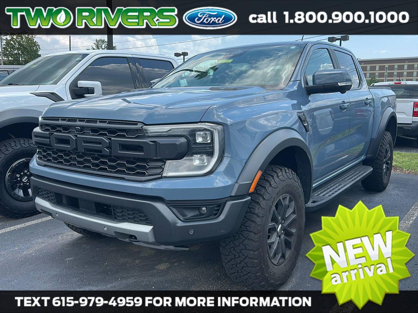 2025 Ford Ranger Raptor