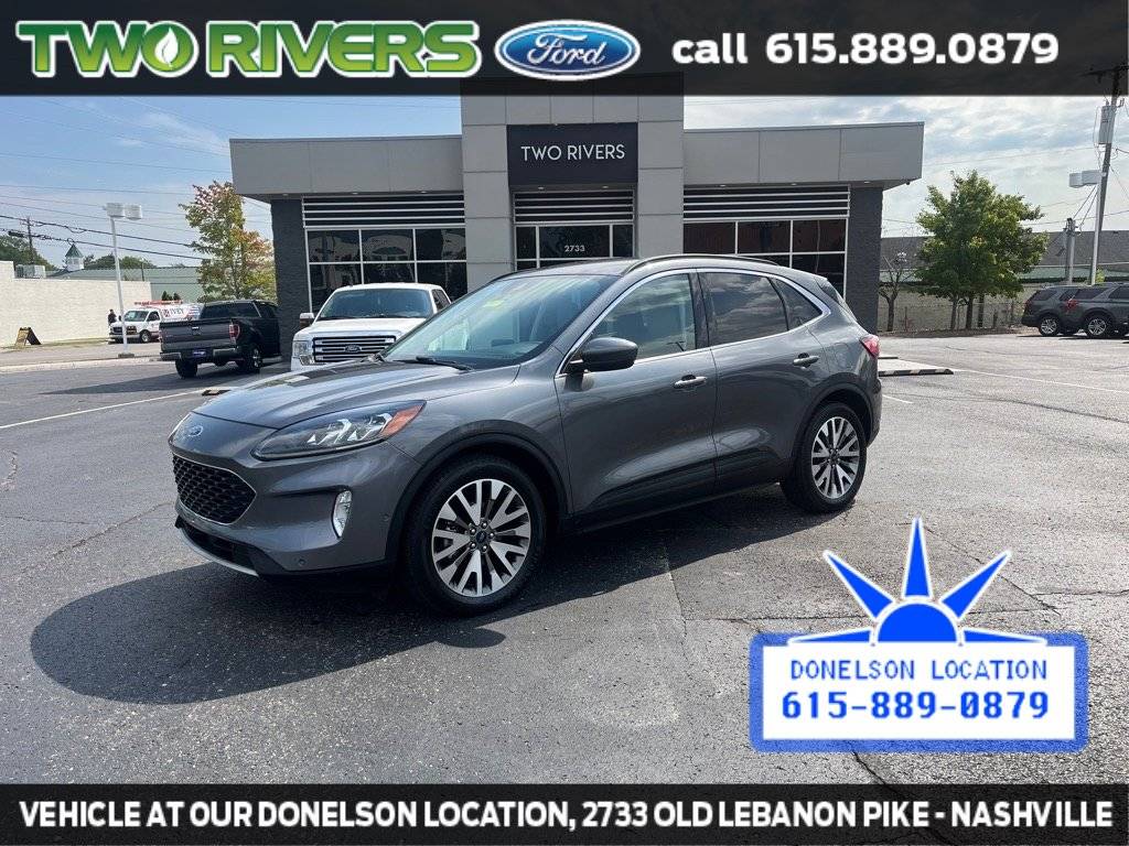 2021 Ford Escape Titanium Hybrid — SUV — 69,192 mi — Mount Juliet, TN