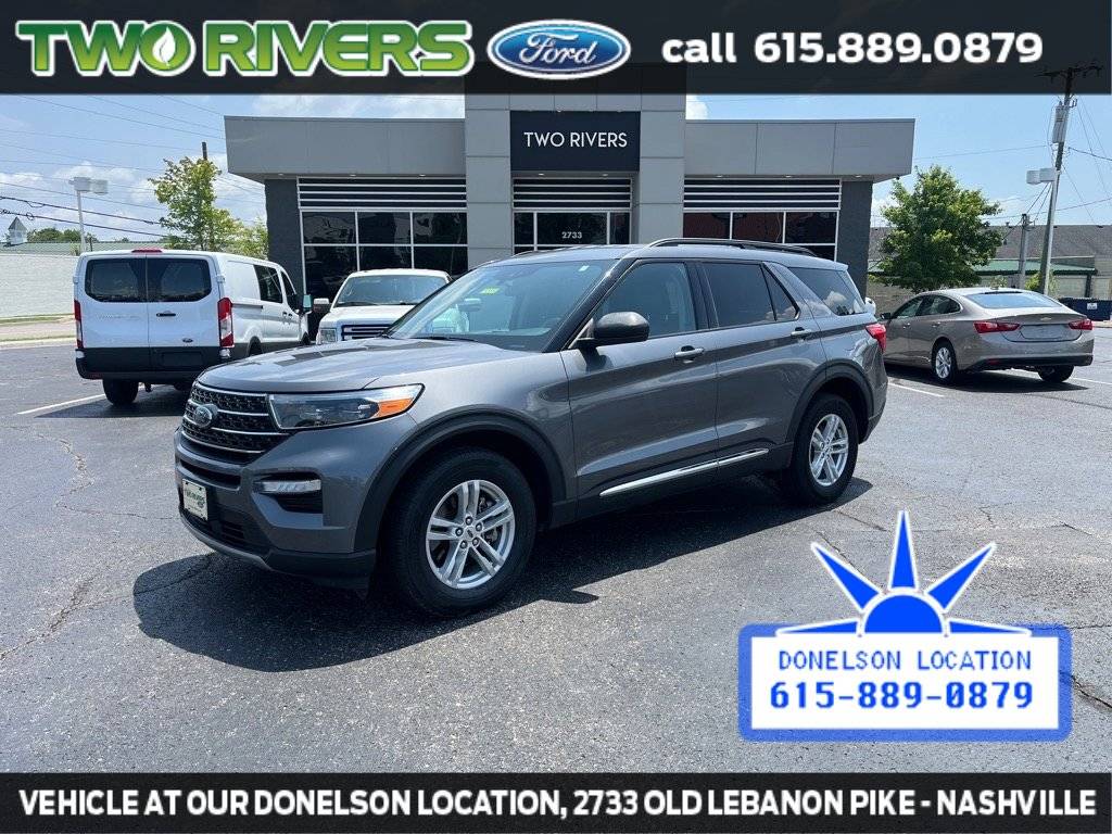 2024 Ford Explorer XLT — SUV — 34,472 mi — Mount Juliet, TN