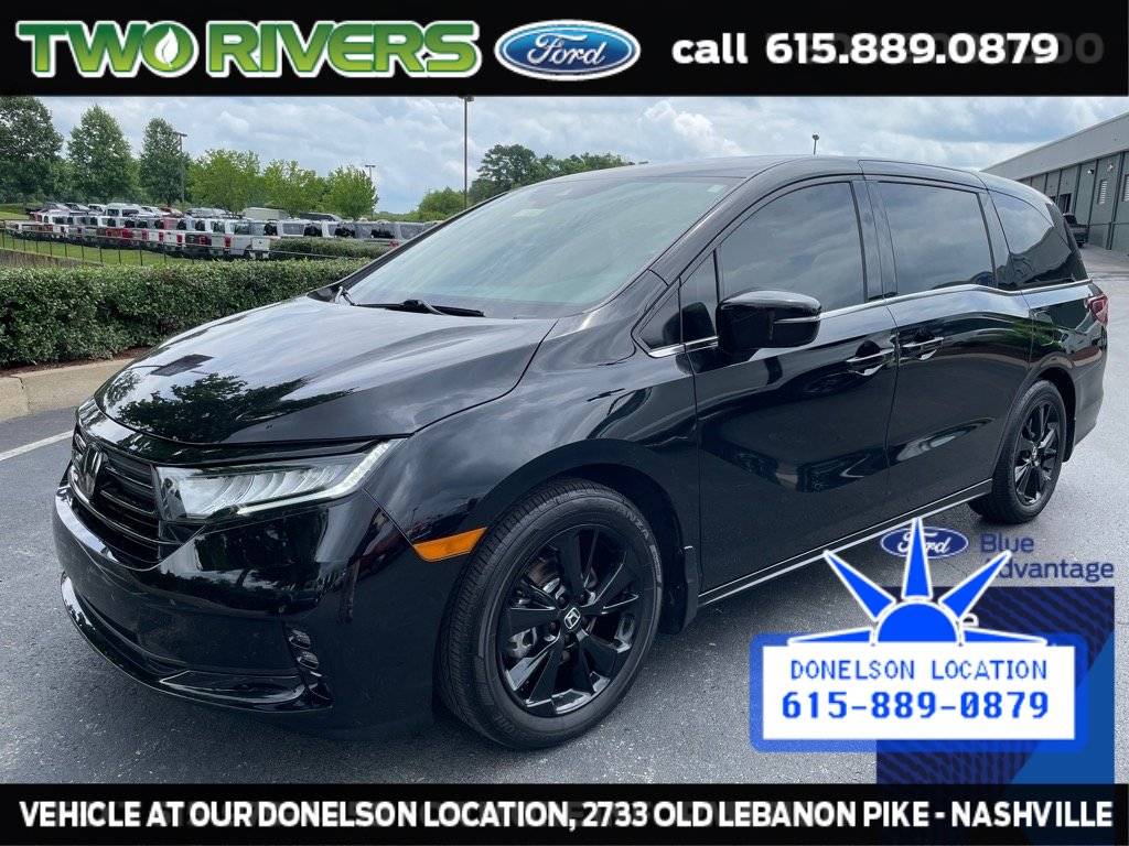 2024 Honda Odyssey Sport — Minivan — 17,083 mi — Mount Juliet, TN