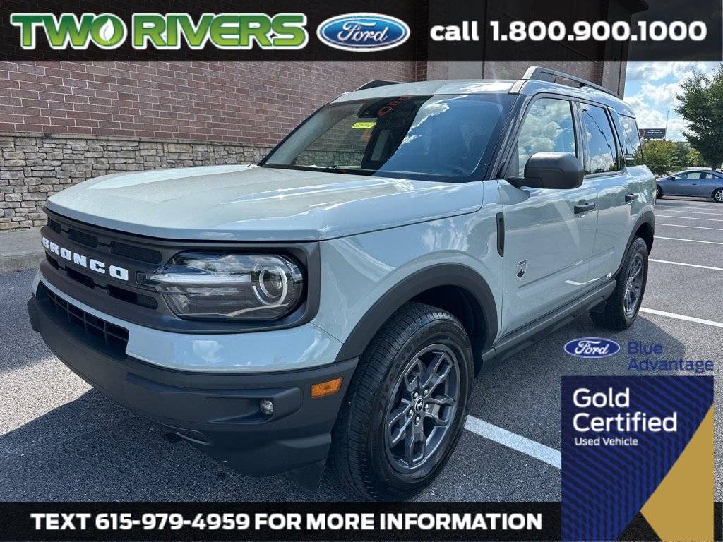 2021 Ford Bronco Sport Big Bend — SUV — 58,403 mi — Mount Juliet, TN