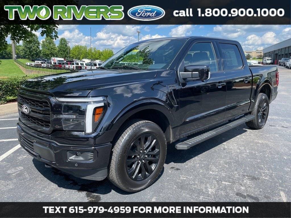 2025 Ford F-150 LARIAT — Pickup Truck — 714 mi — Mount Juliet, TN