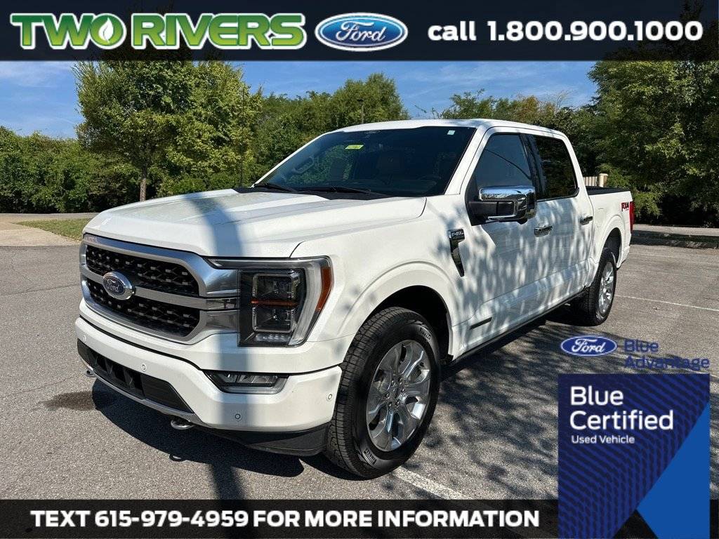 2021 Ford F-150 Platinum — Pickup Truck — 71,375 mi — Mount Juliet, TN