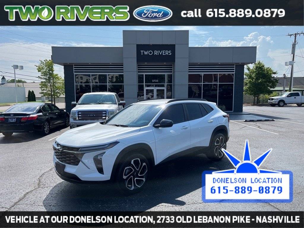 2025 Chevrolet Trax 2RS — SUV — 16,012 mi — Mount Juliet, TN