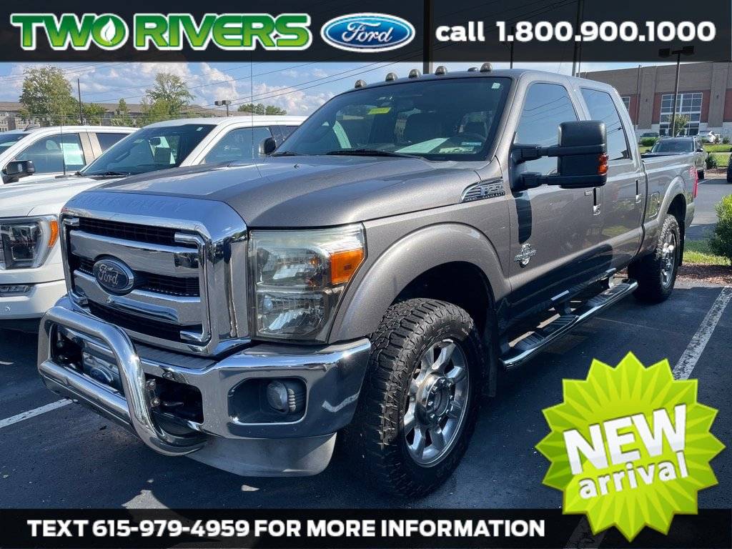 2013 Ford Super Duty F-250 Lariat — Pickup Truck — 162,497 mi — Mount Juliet, TN