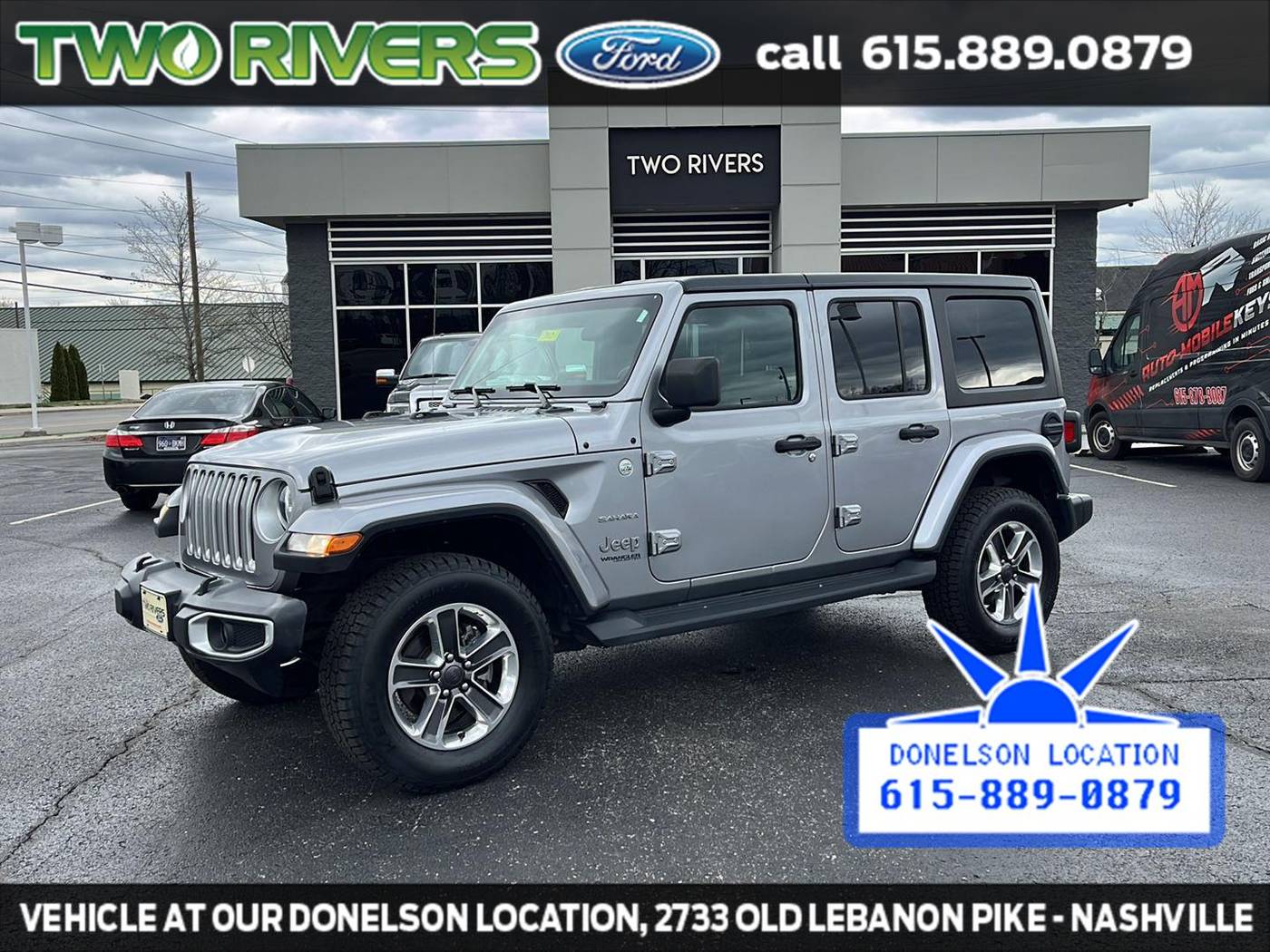 2019 Jeep Wrangler Sahara