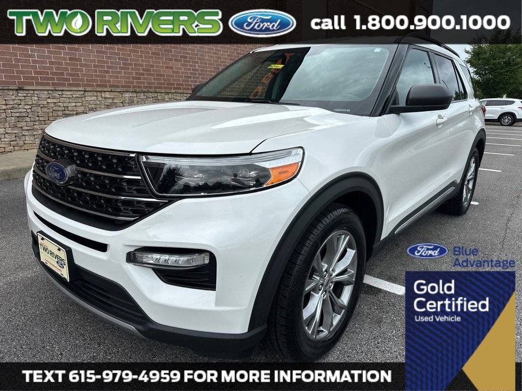 2022 Ford Explorer XLT — SUV — 52,361 mi — Mount Juliet, TN