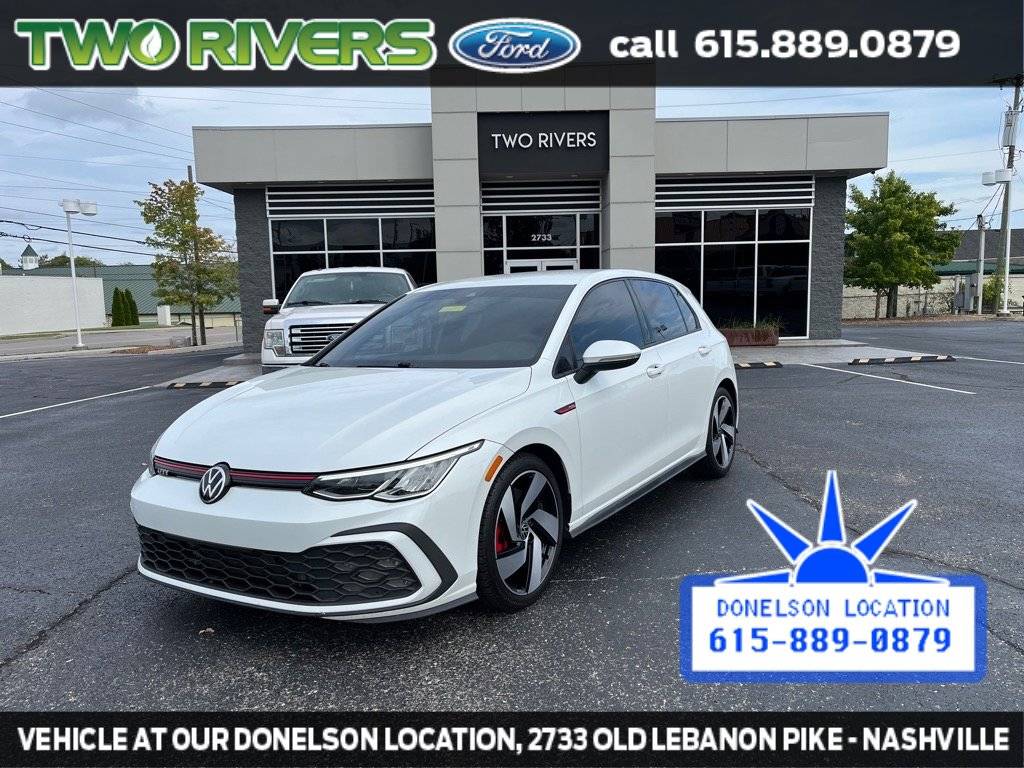 2022 Volkswagen Golf GTI S — Hatchback — 74,018 mi — Mount Juliet, TN