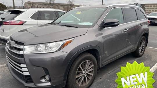 2017 Toyota Highlander XLE — SUV — 93,195 mi — Mount Juliet, TN