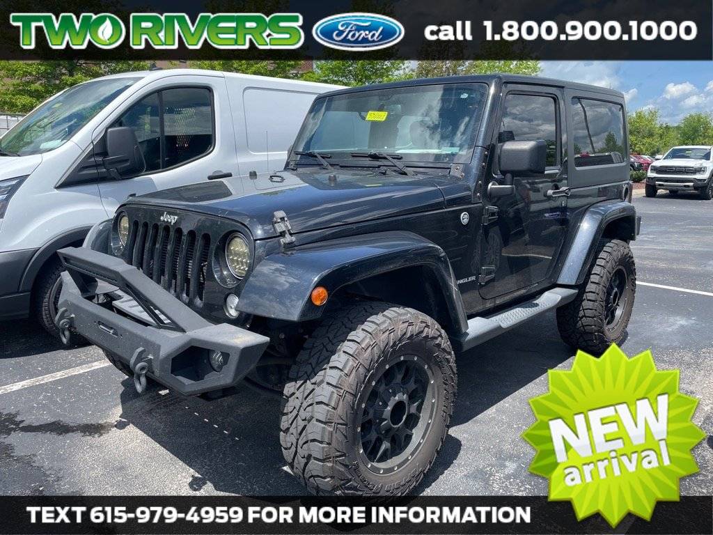 2015 Jeep Wrangler Sahara — SUV — 114,348 mi — Mount Juliet, TN