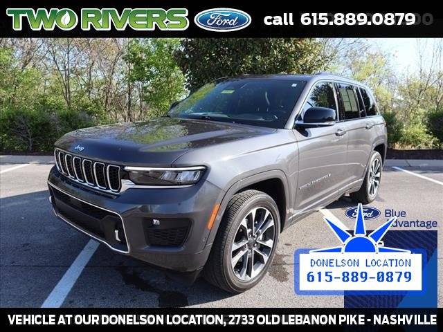 2022 Jeep Grand Cherokee Overland — SUV — 20,945 mi — Mount Juliet, TN