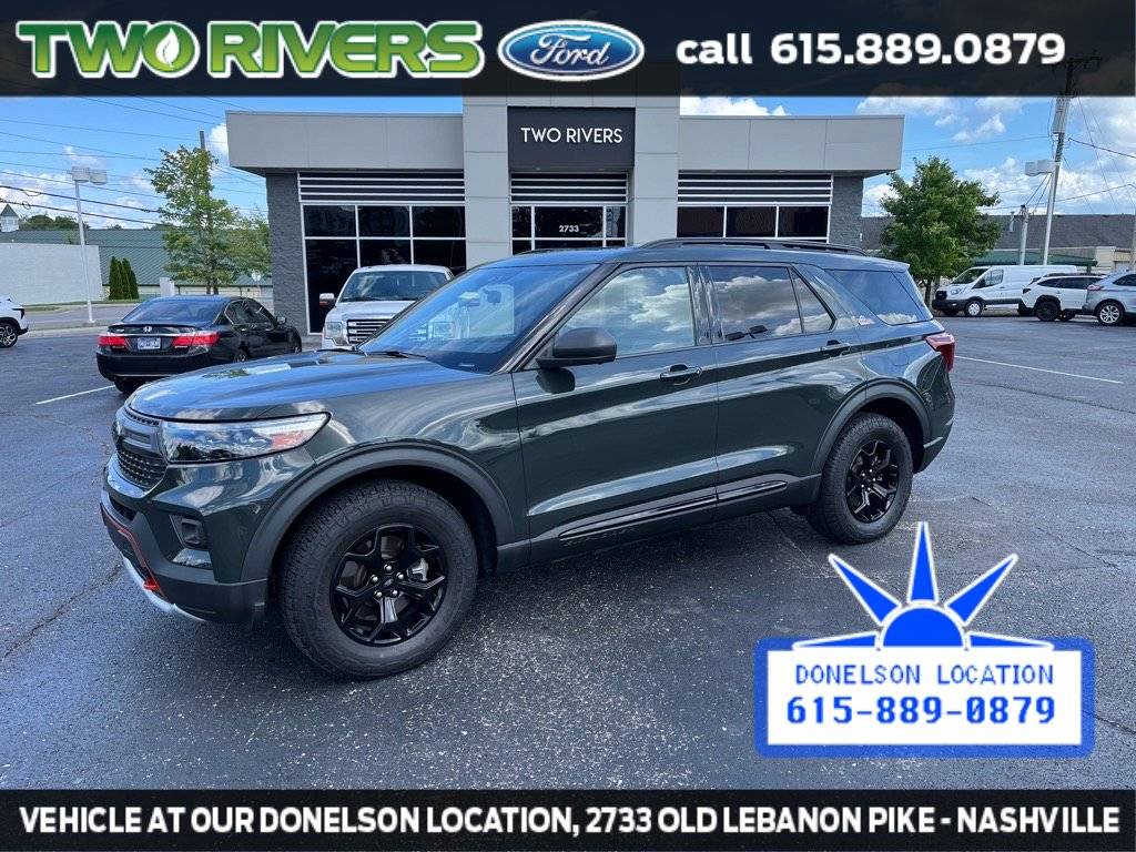 2022 Ford Explorer Timberline — SUV — 46,466 mi — Mount Juliet, TN