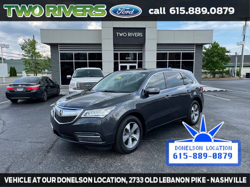 2016 Acura MDX Standard — SUV — 99,883 mi — Mount Juliet, TN
