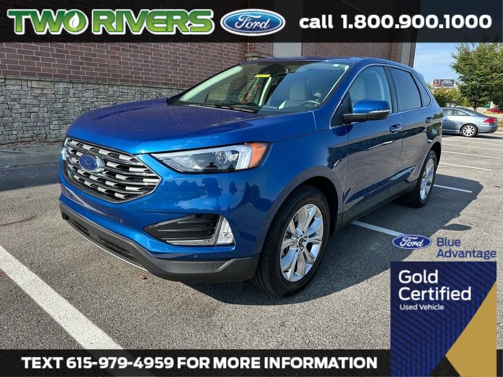 2024 Ford Edge Titanium — SUV — 25,337 mi — Mount Juliet, TN