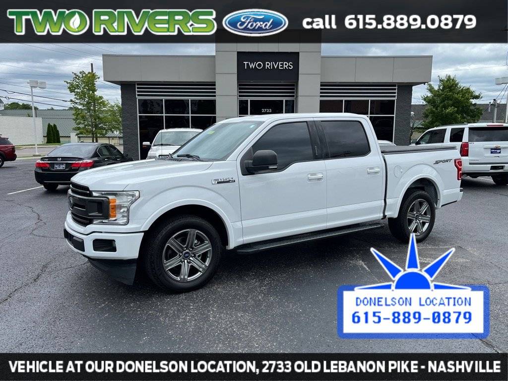 2018 Ford F-150 XLT — Pickup Truck — 93,712 mi — Mount Juliet, TN