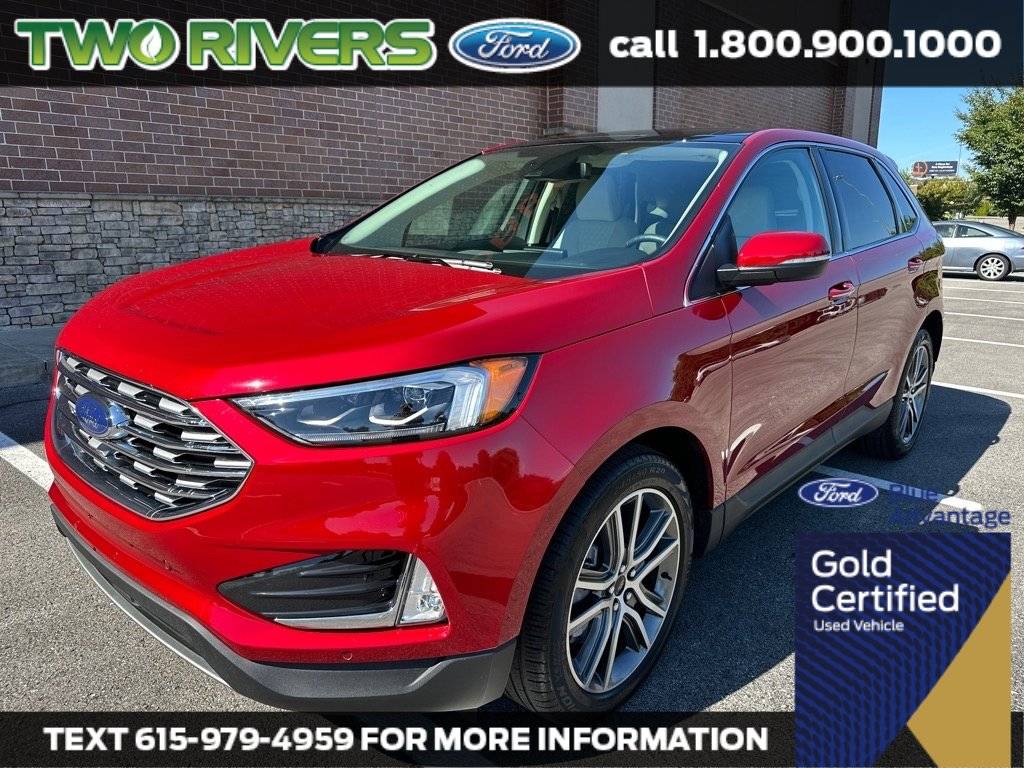 2024 Ford Edge Titanium — SUV — 15,496 mi — Mount Juliet, TN