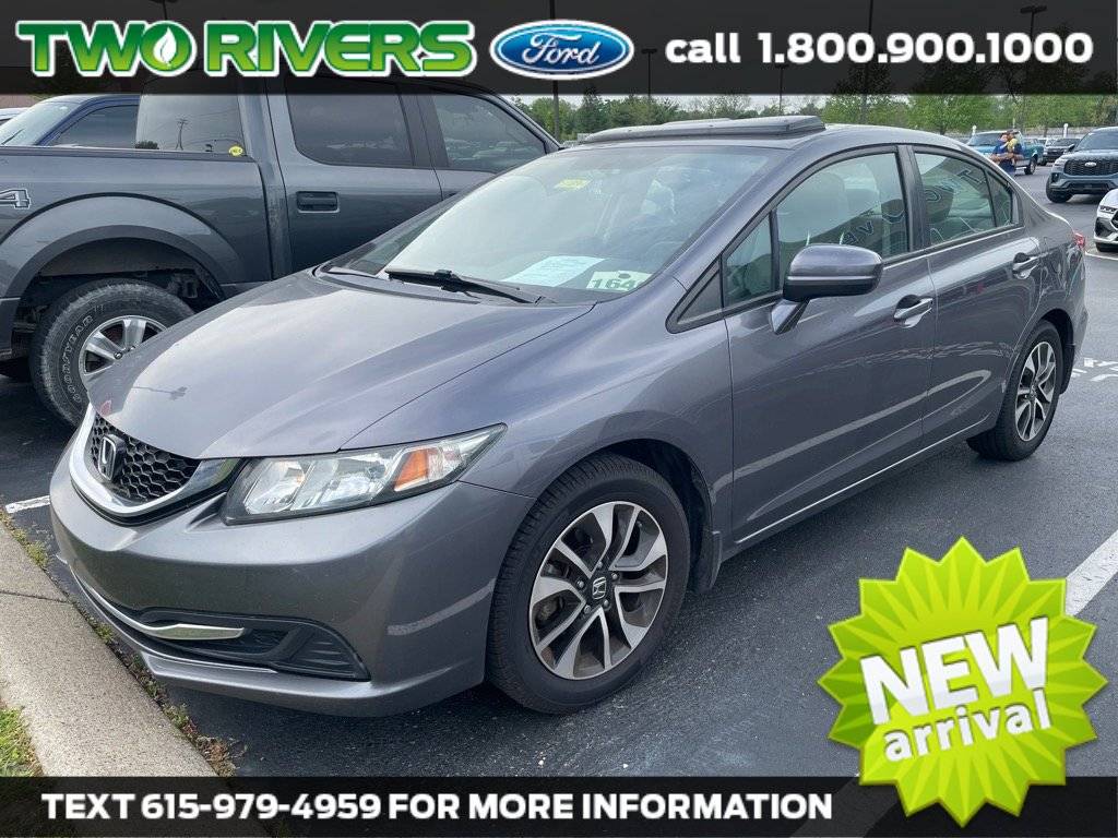 2014 Honda Civic EX — Sedan — 183,137 mi — Mount Juliet, TN