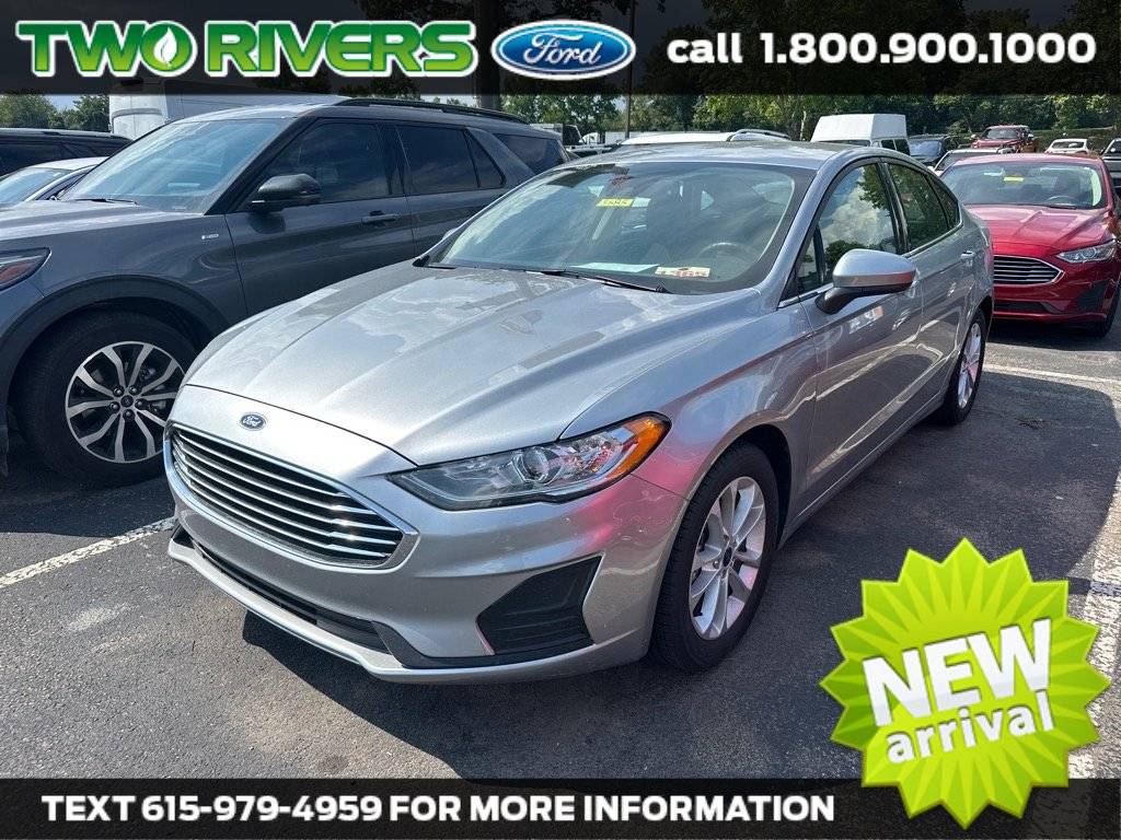 2020 Ford Fusion SE — Sedan — 2,766 mi — Mount Juliet, TN