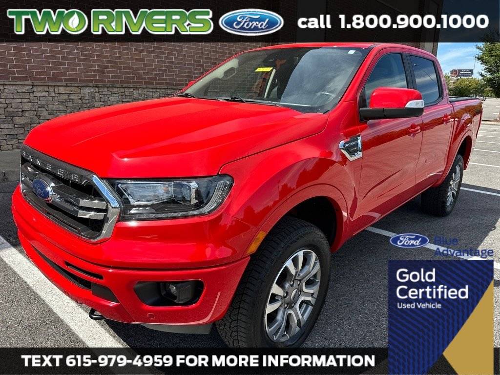 2022 Ford Ranger Lariat — Pickup Truck — 34,600 mi — Mount Juliet, TN