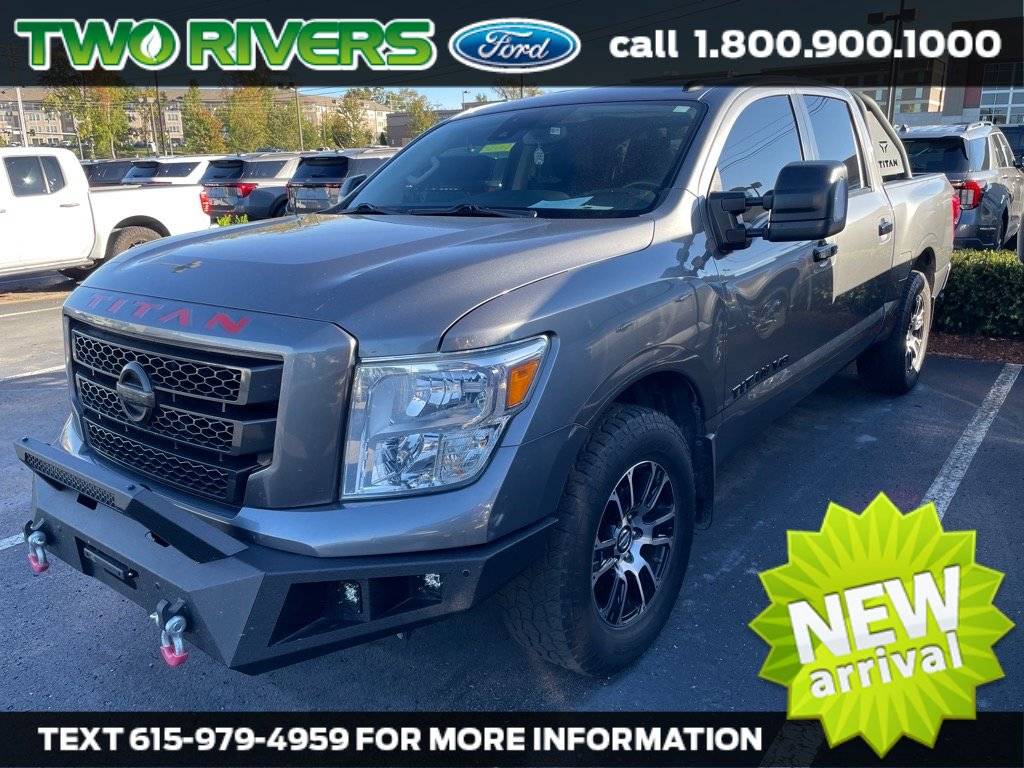 2020 Nissan Titan SV — Pickup Truck — 101,394 mi — Mount Juliet, TN