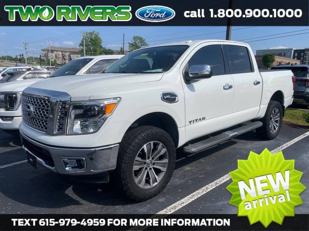 2017 Nissan Titan SL — Pickup Truck — 114,667 mi — Mount Juliet, TN