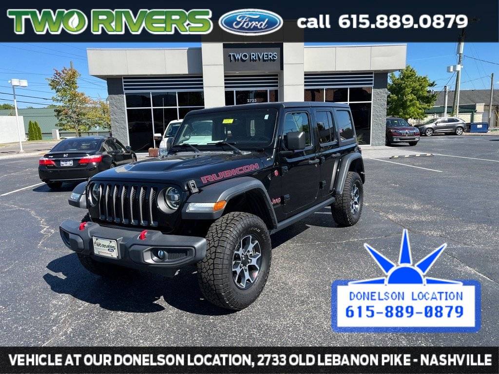 2019 Jeep Wrangler Rubicon — SUV — 68,245 mi — Mount Juliet, TN