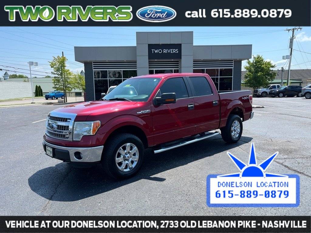 2013 Ford F-150 XLT — Pickup Truck — 290,996 mi — Mount Juliet, TN
