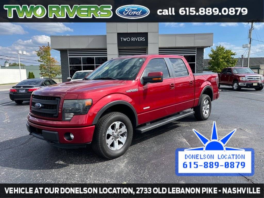 2013 Ford F-150 FX4 — Pickup Truck — 134,412 mi — Mount Juliet, TN