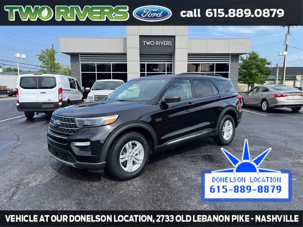 2023 Ford Explorer XLT — SUV — 48,420 mi — Mount Juliet, TN