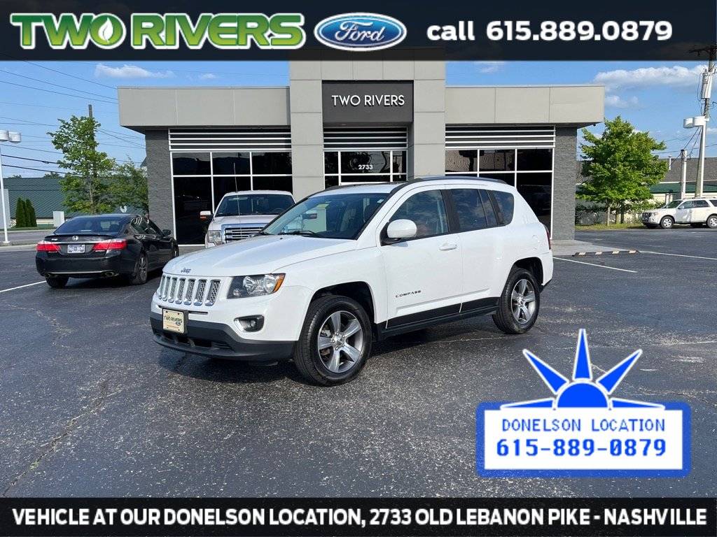 2017 Jeep Compass High Altitude — SUV — 83,937 mi — Mount Juliet, TN