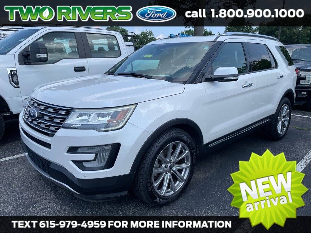 2016 Ford Explorer Limited — SUV — 74,276 mi — Mount Juliet, TN