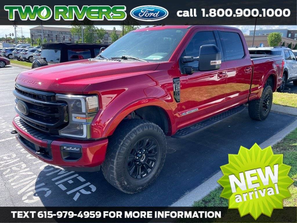 2021 Ford Super Duty F-250 LARIAT — Pickup Truck — 47,341 mi — Mount Juliet, TN