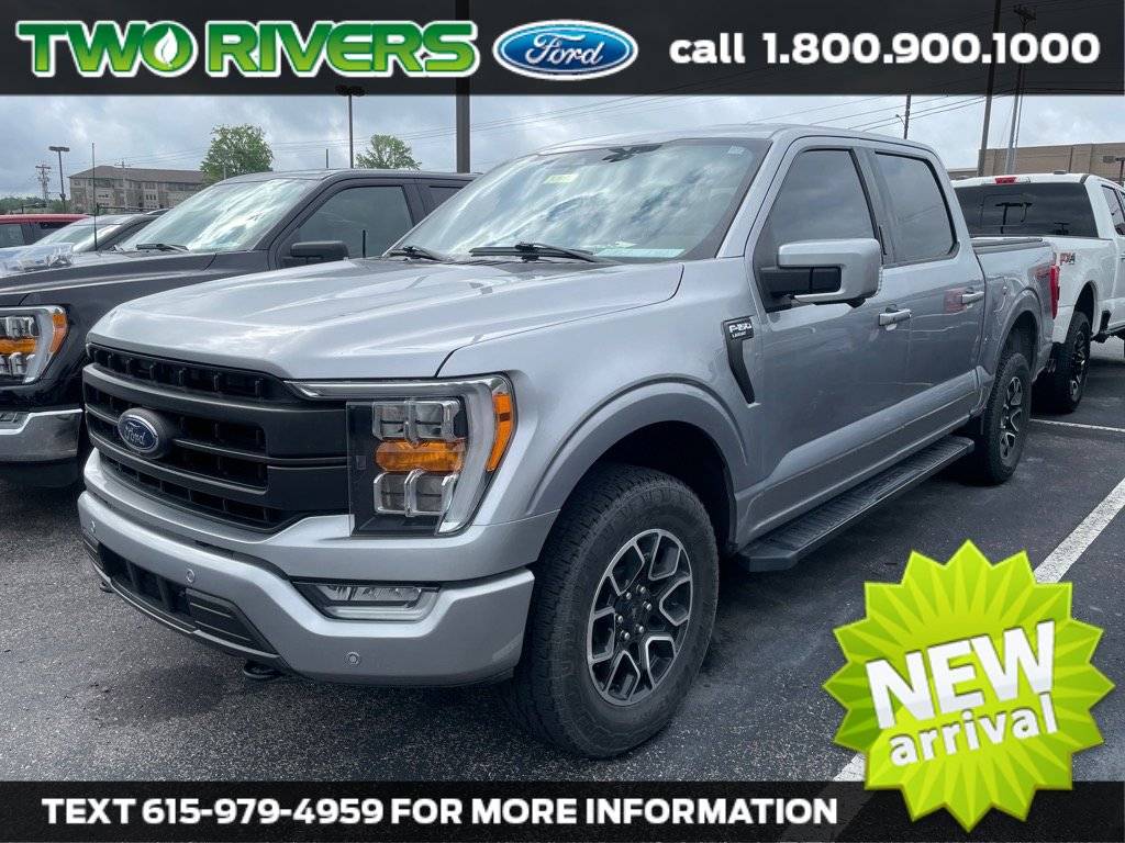 2021 Ford F-150 Lariat — Pickup Truck — 49,536 mi — Mount Juliet, TN