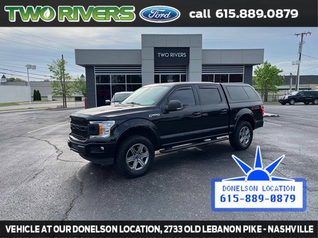 2018 Ford F-150 XLT — Pickup Truck — 135,347 mi — Mount Juliet, TN