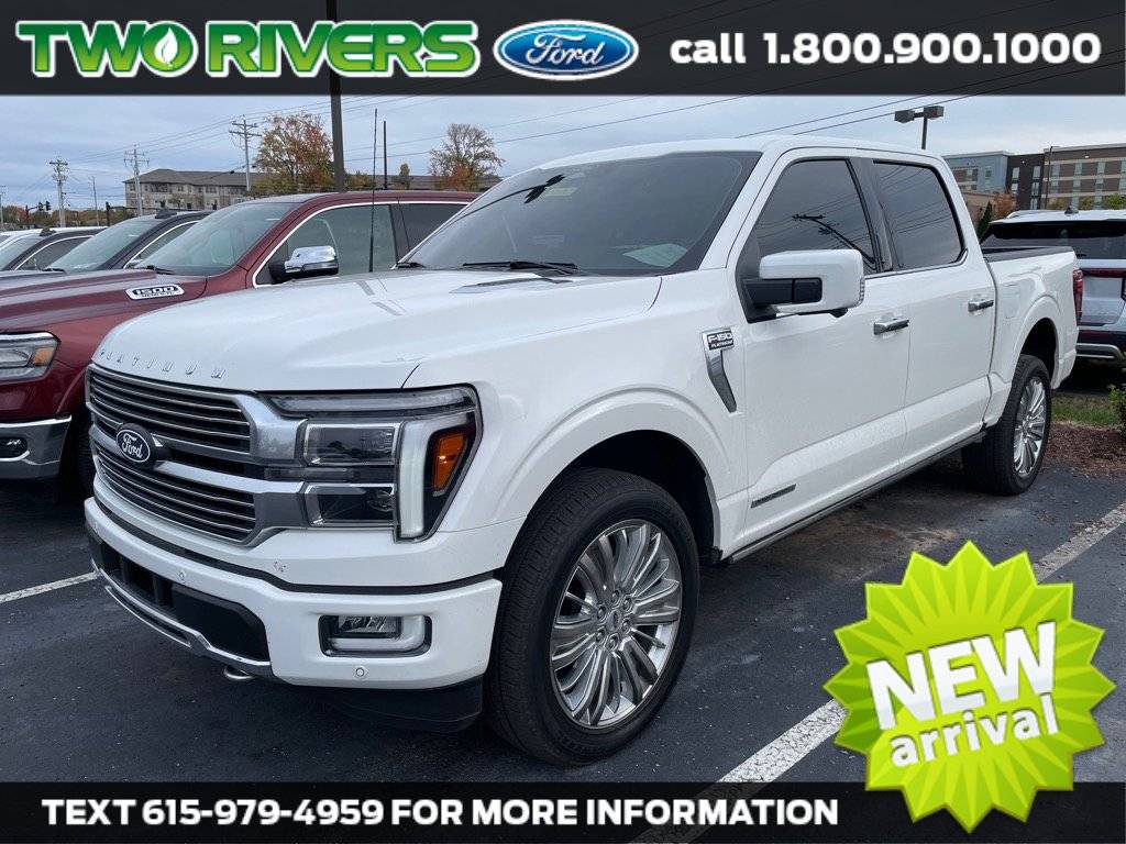 2024 Ford F-150 Platinum — Pickup Truck — 21,328 mi — Mount Juliet, TN