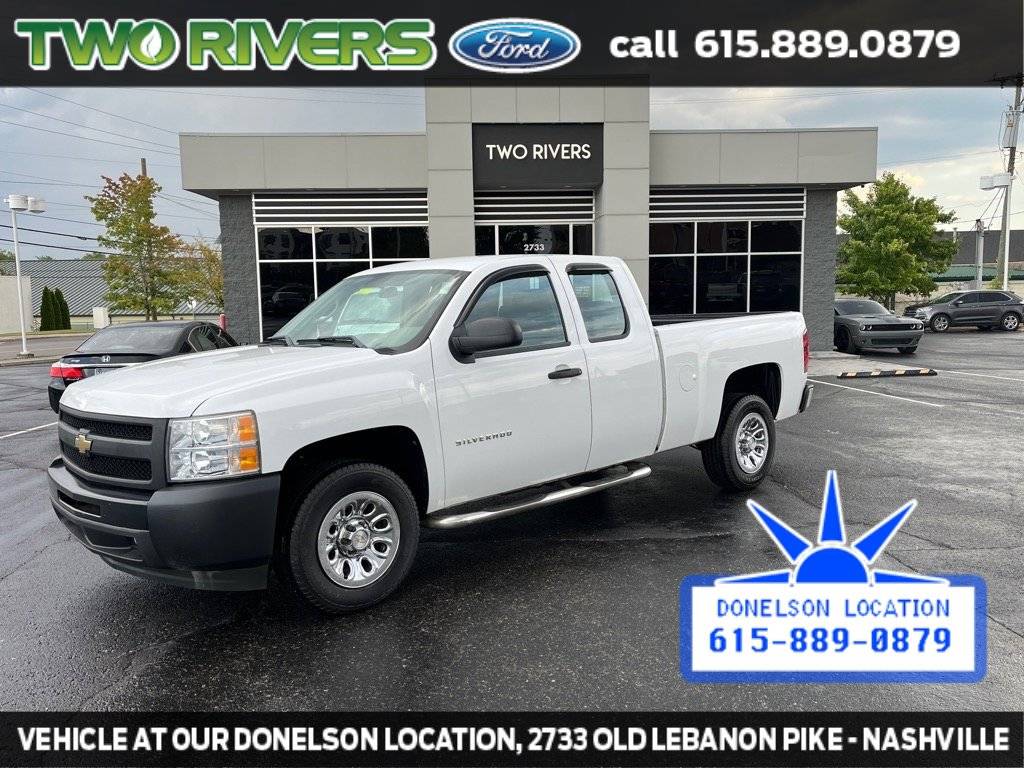 2011 Chevrolet Silverado 1500 WT — Pickup Truck — 78,189 mi — Mount Juliet, TN