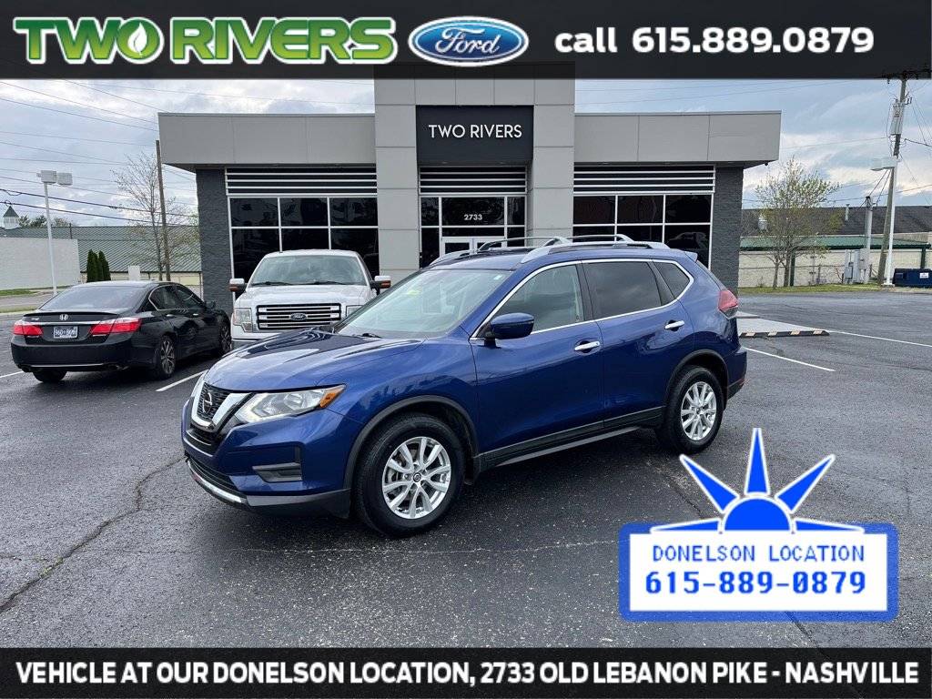 2019 Nissan Rogue S — SUV — 71,764 mi — Mount Juliet, TN