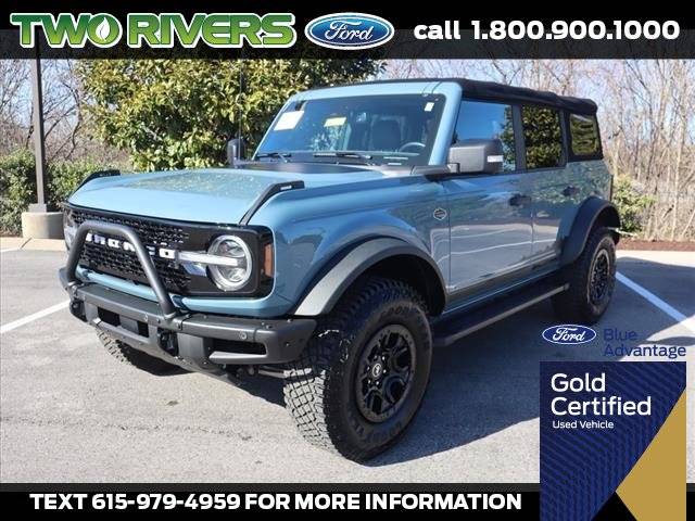 2023 Ford Bronco Wildtrak — SUV — 9,487 mi — Mount Juliet, TN