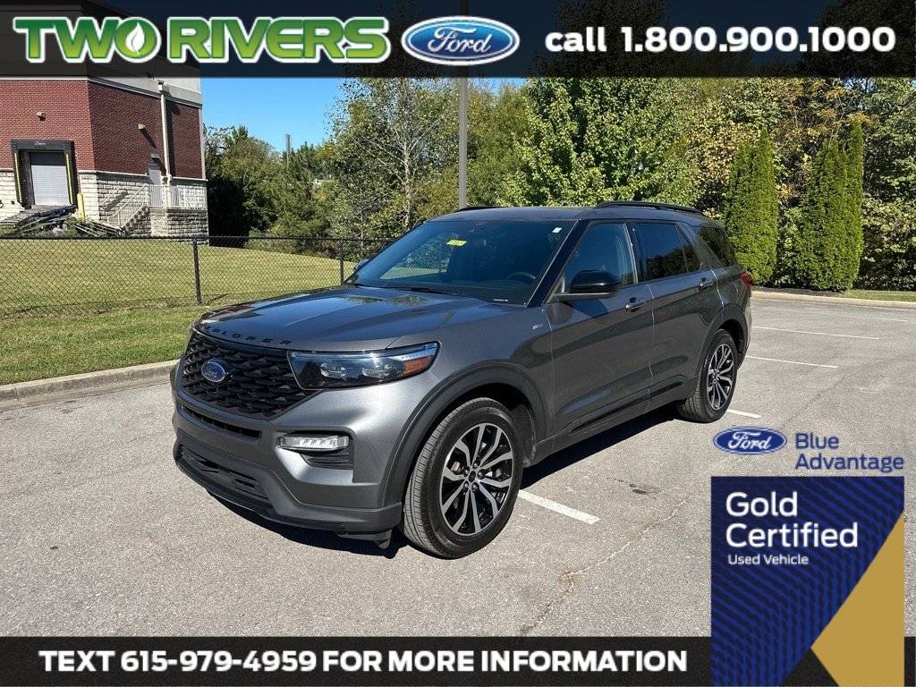 2022 Ford Explorer ST-Line — SUV — 41,346 mi — Mount Juliet, TN