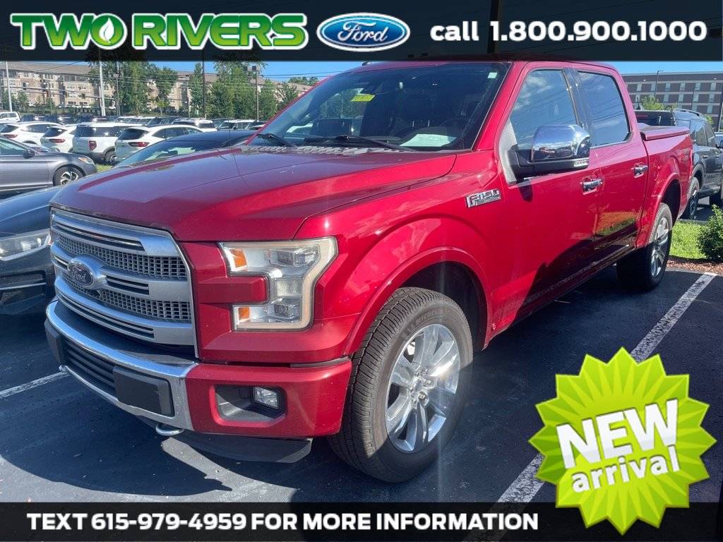 2016 Ford F-150 Platinum — Pickup Truck — 131,245 mi — Mount Juliet, TN