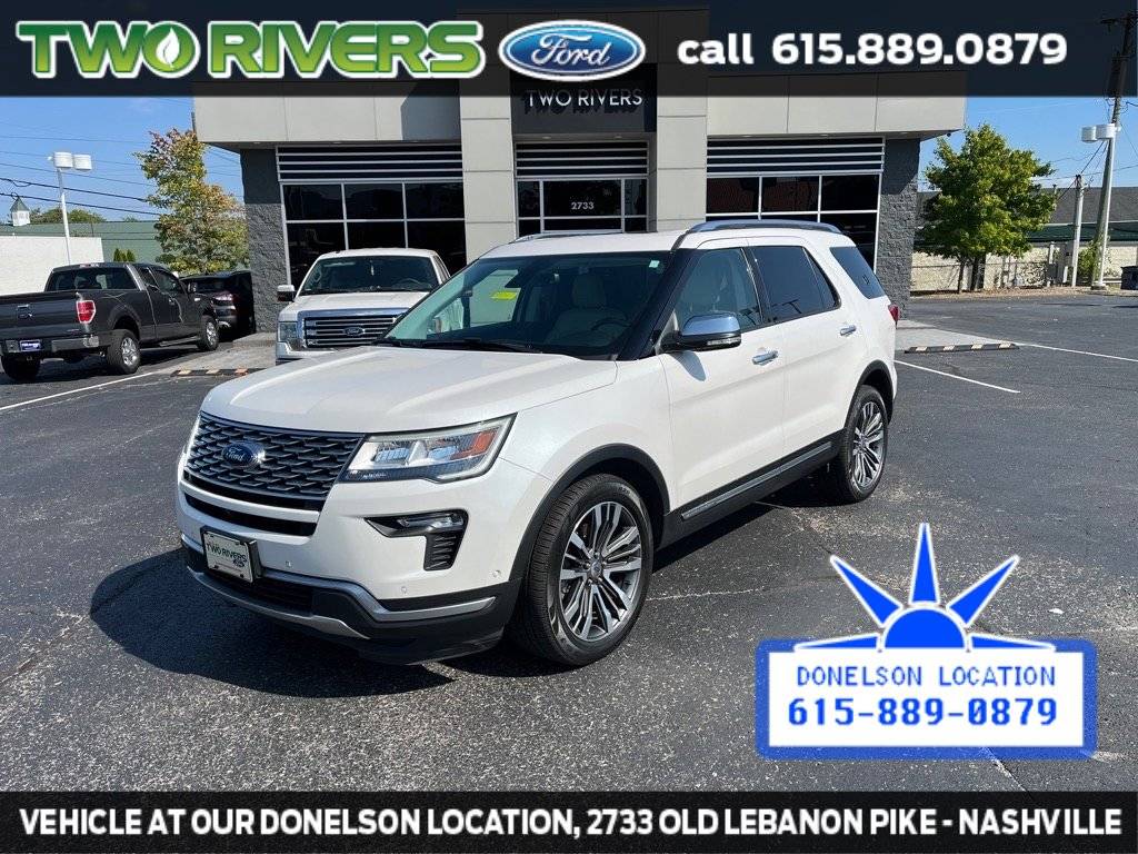 2018 Ford Explorer Platinum — SUV — 110,821 mi — Mount Juliet, TN