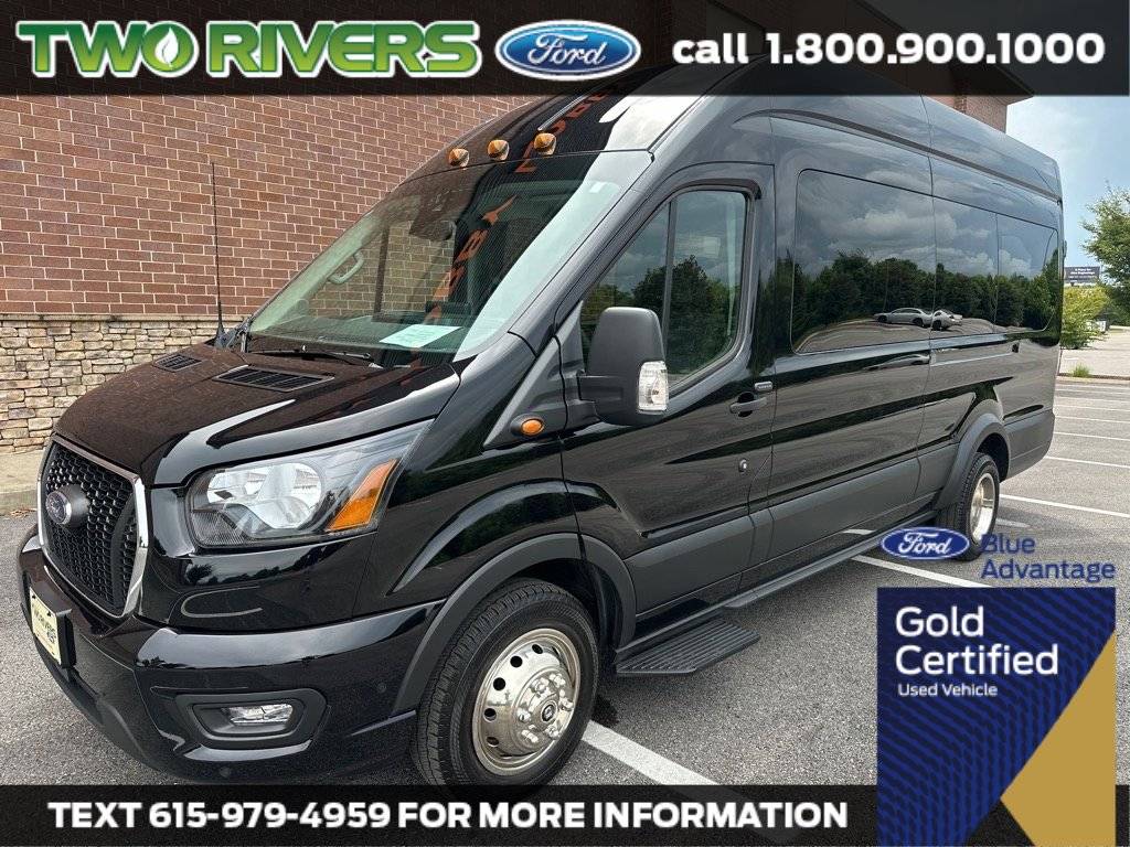2024 Ford Transit Passenger Wagon T-350 XLT — Passenger Van — 10,702 mi — Mount Juliet, TN