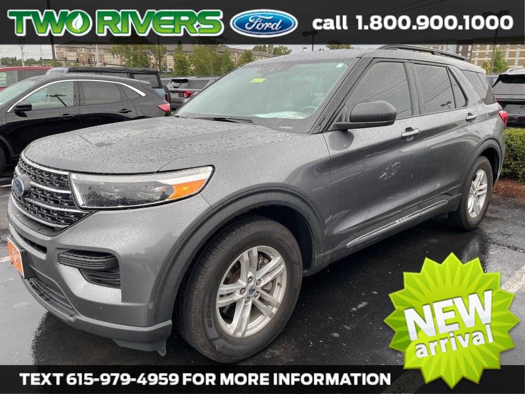 2021 Ford Explorer XLT — SUV — 62,951 mi — Mount Juliet, TN